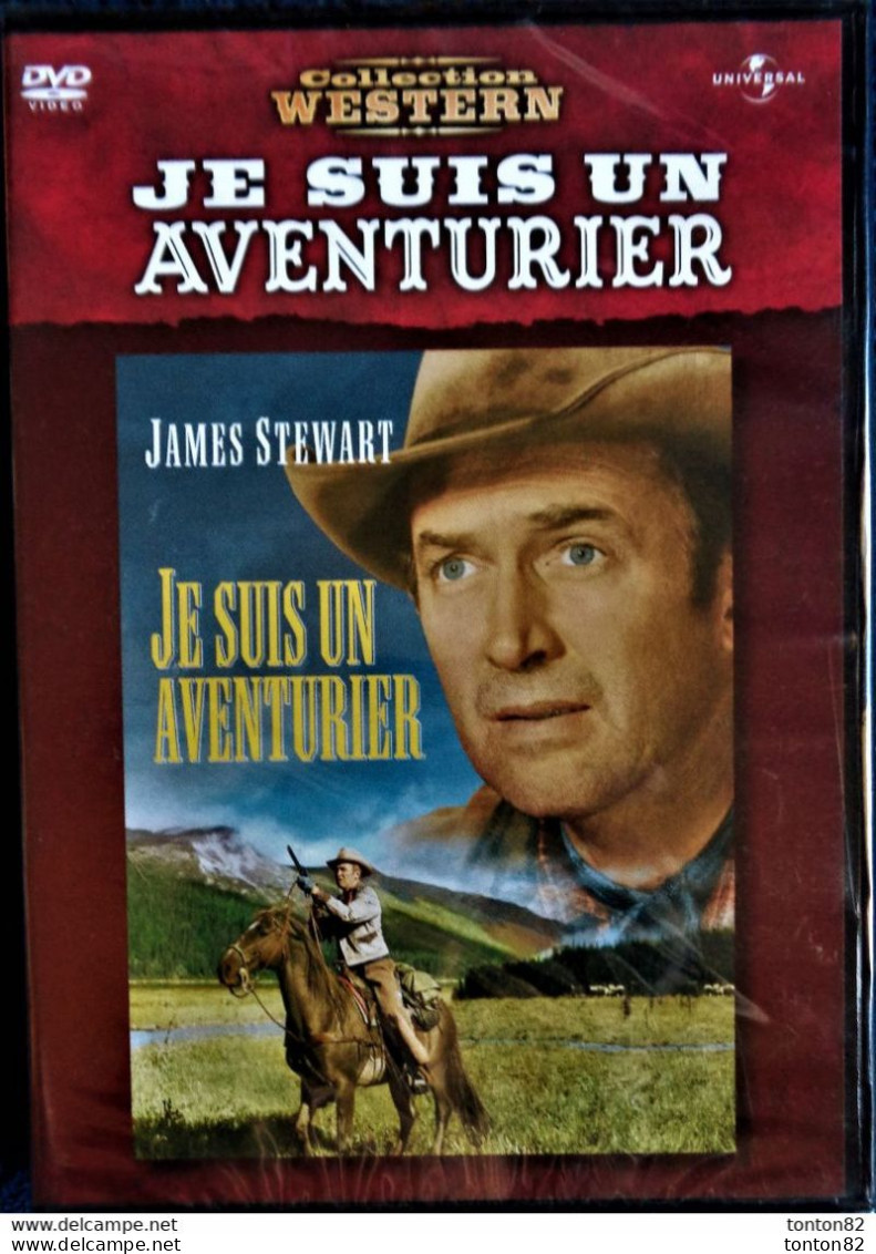 Je Suis Un Aventurier - James Stewart . - Western