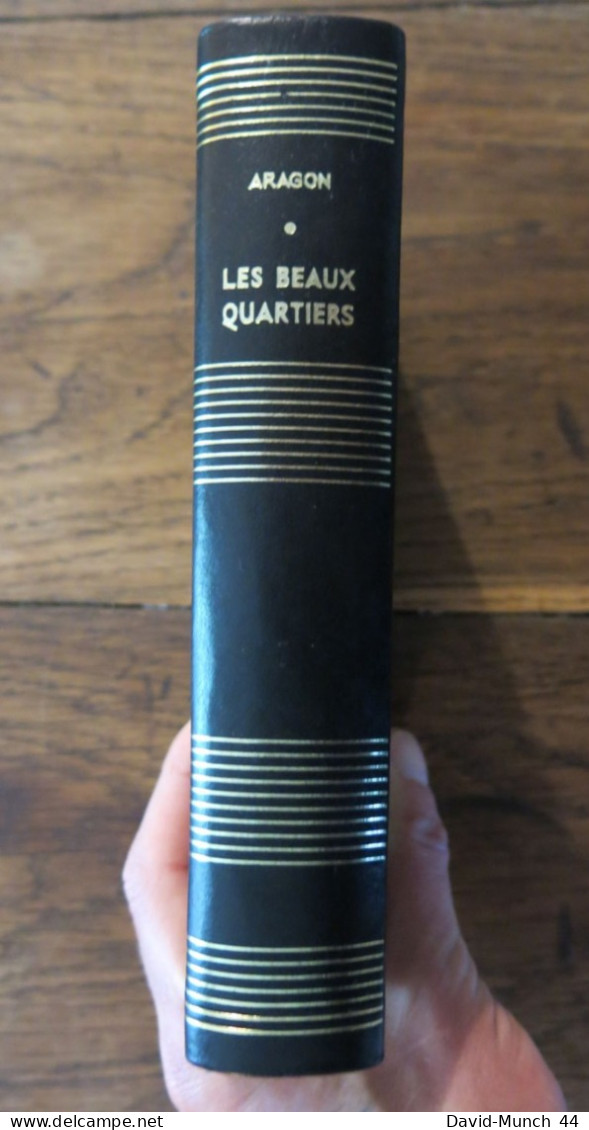 Les Beaux Quartiers De Aragon. Club International Du Livre. Non Daté (60's), Exemplaire Numéroté - Klassische Autoren
