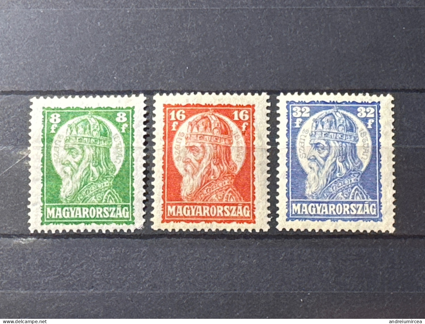 1928 MH ST.STEPHAN - Unused Stamps