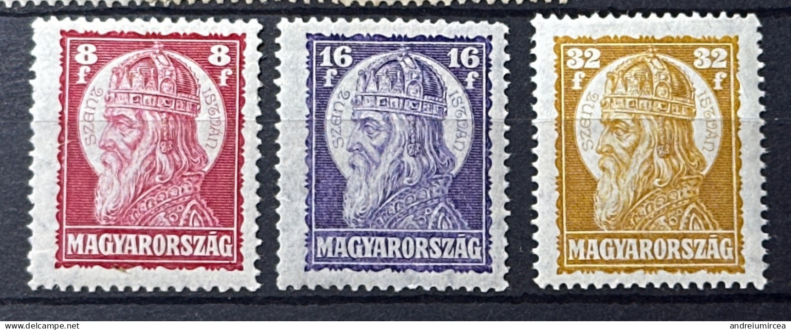 1929  MH ST.STEPHAN - Unused Stamps