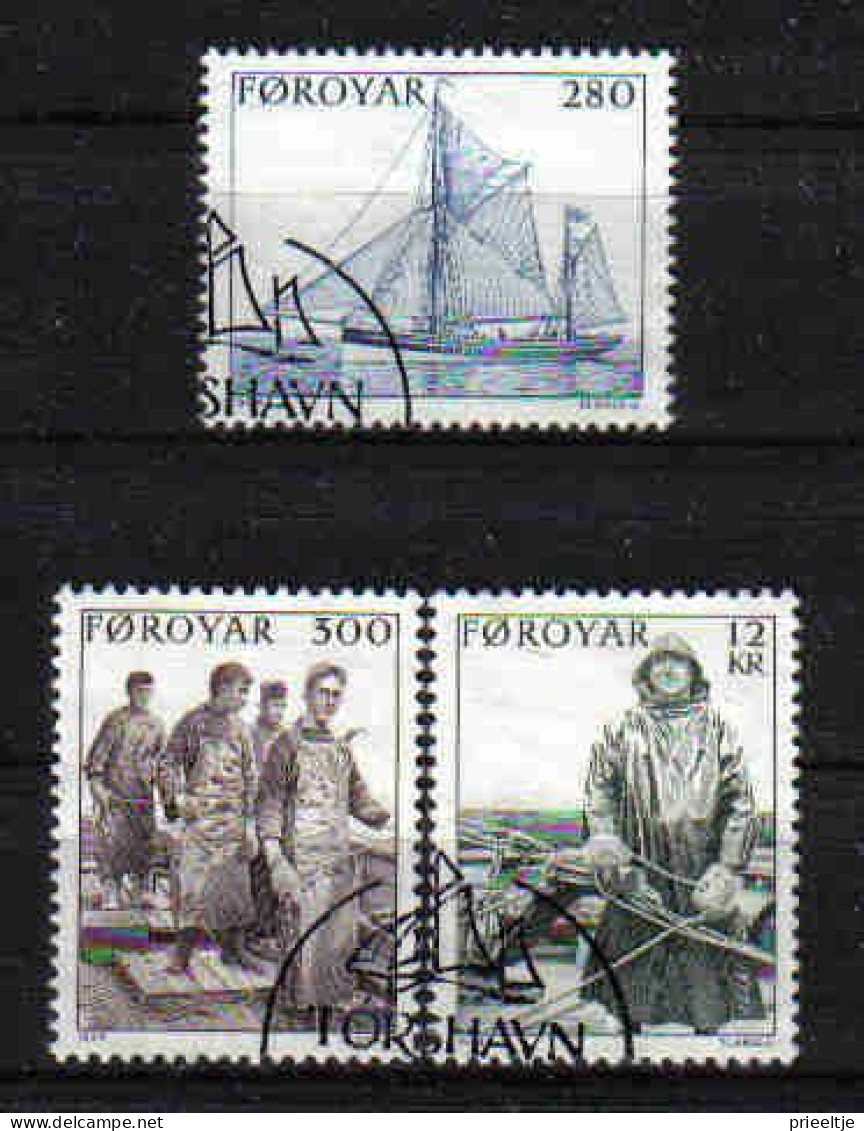 Faroer 1984 Fishing  Y.T. 97/99 (0) - Féroé (Iles)