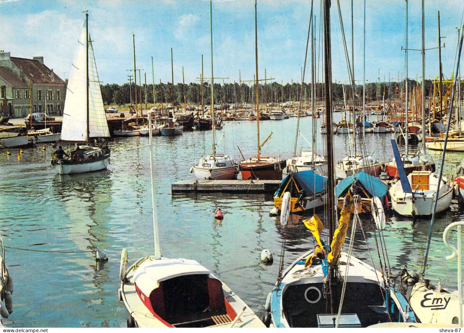 14 - Courseulles Sur Mer - Le Bassin Des Yachts - Courseulles-sur-Mer