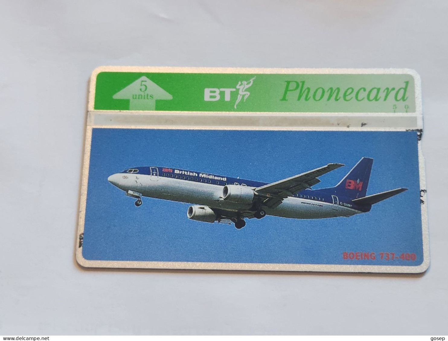 United Kingdom-(BTG-436)-International Airlines-(4)-(368)(5units)(405K34229)(tirage-1.000)-price Cataloge-8.00£-mint - BT Emissioni Generali