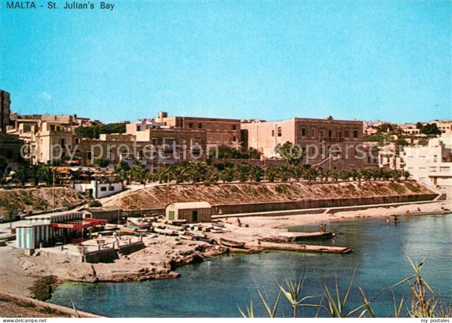 73577712 Malta Saint Julian's Bay Malta - Malte