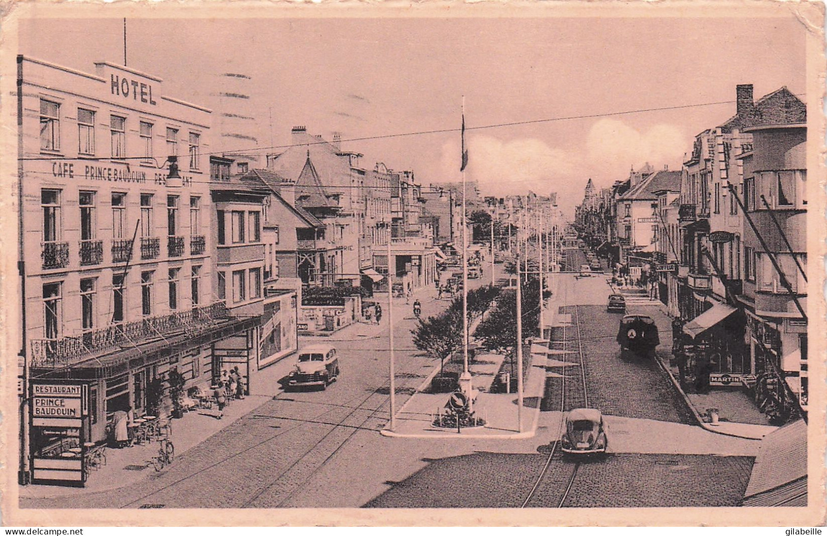 KNOKKE - KNOCKE Sur MER - Avenue Lippens - Lippenslaan - Knokke