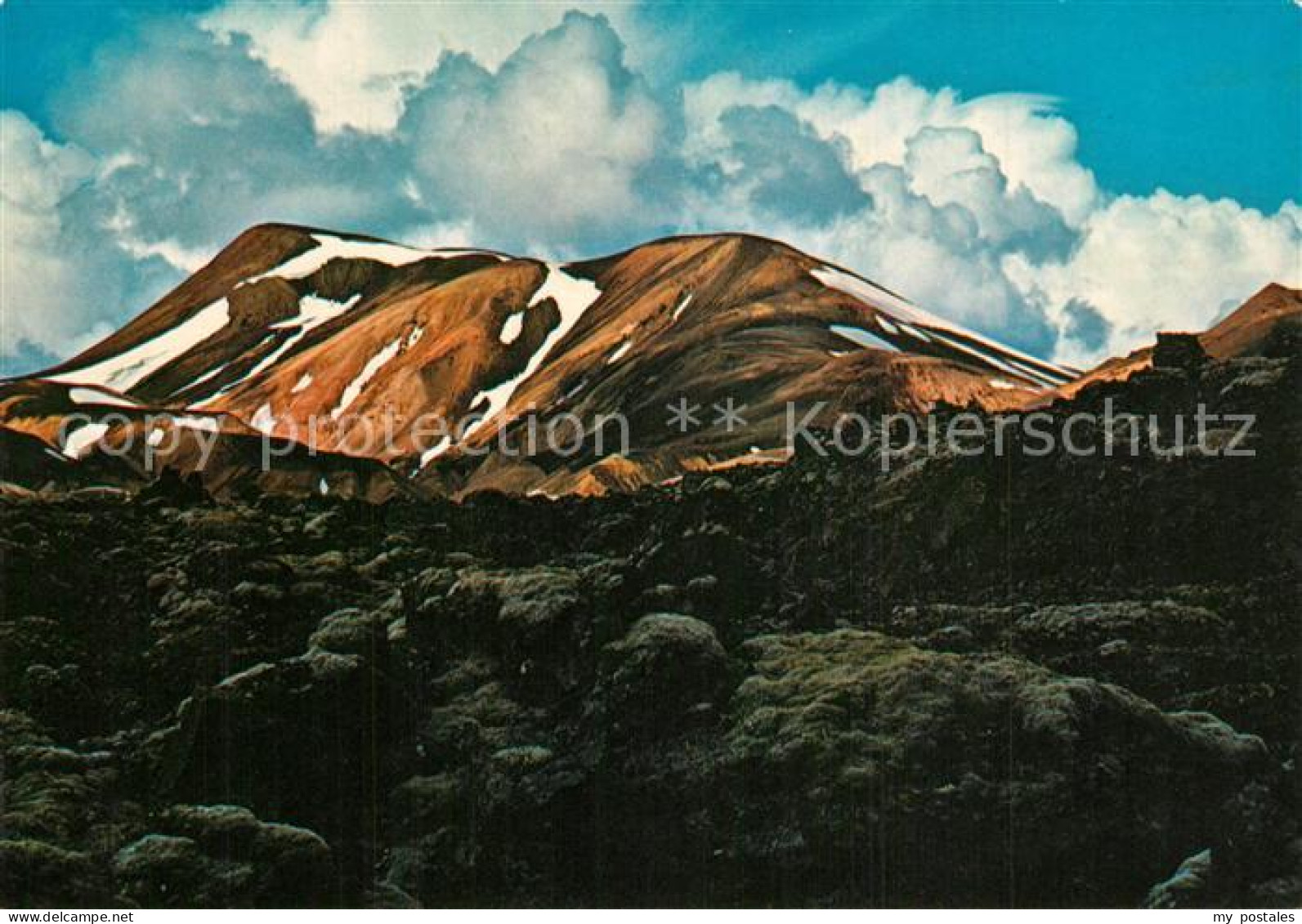 73577676 Island Háalda In Landmannalaugar Gebirgspanorama Island - Iceland