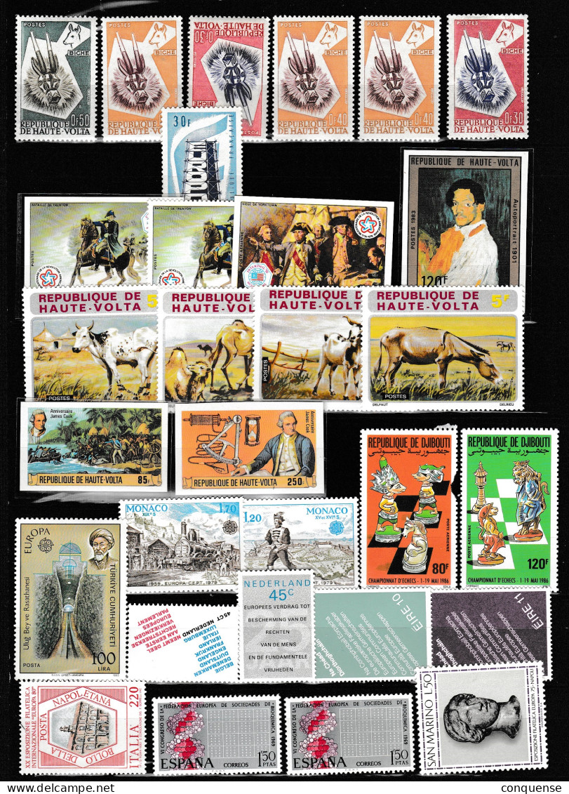 LOTE  MISTO   DE  30  SELLOS  **  MNH  BUENOS - Autres - Afrique