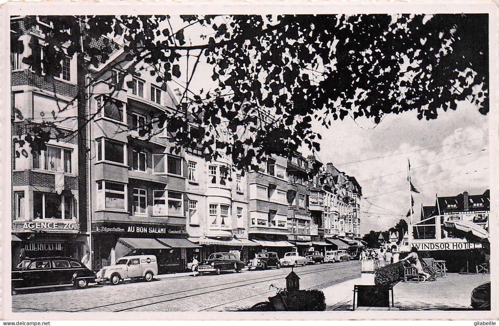 KNOKKE - KNOCKE - ZOUTE - Avenue Du Littoral - Knokke