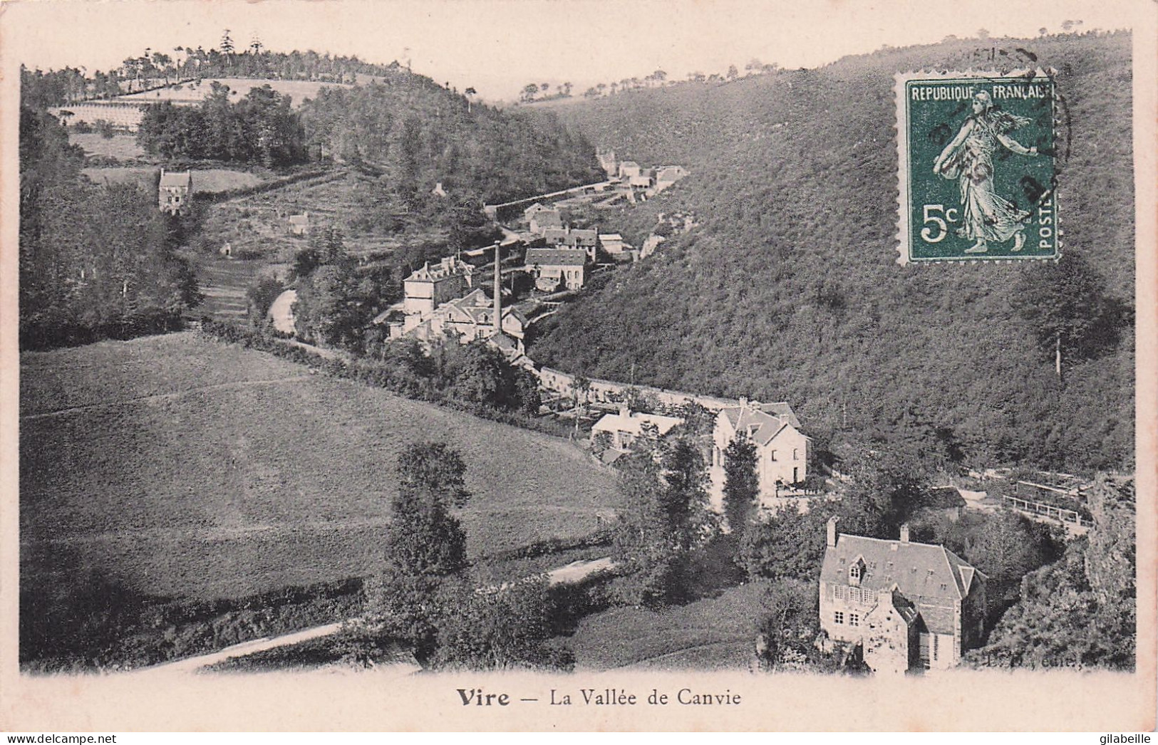 14 - VIRE - La Vallée De Canvie - Parfait Etat - Vire