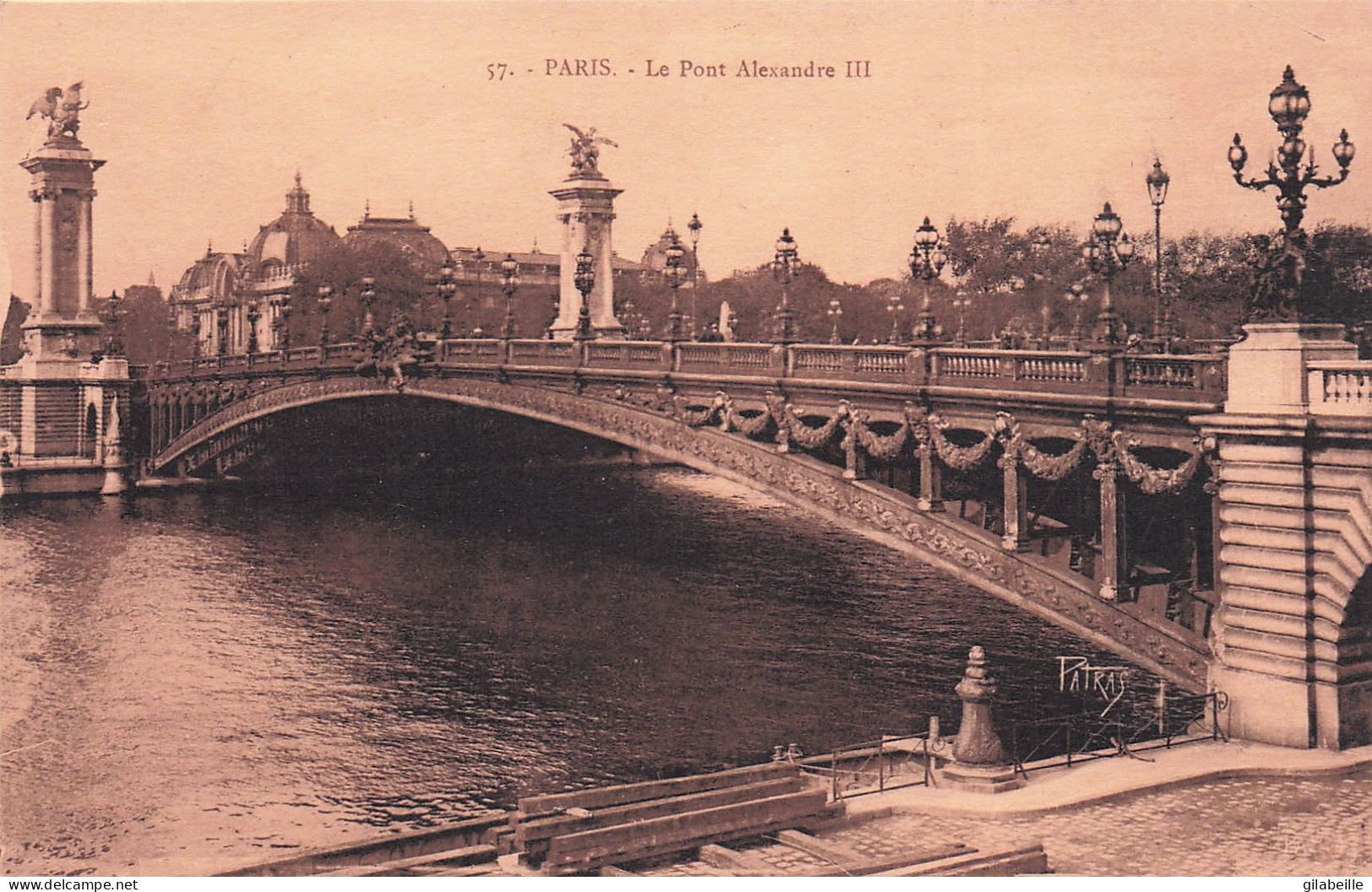 75 - PARIS  - Le Pont Alexandre III - Other Monuments