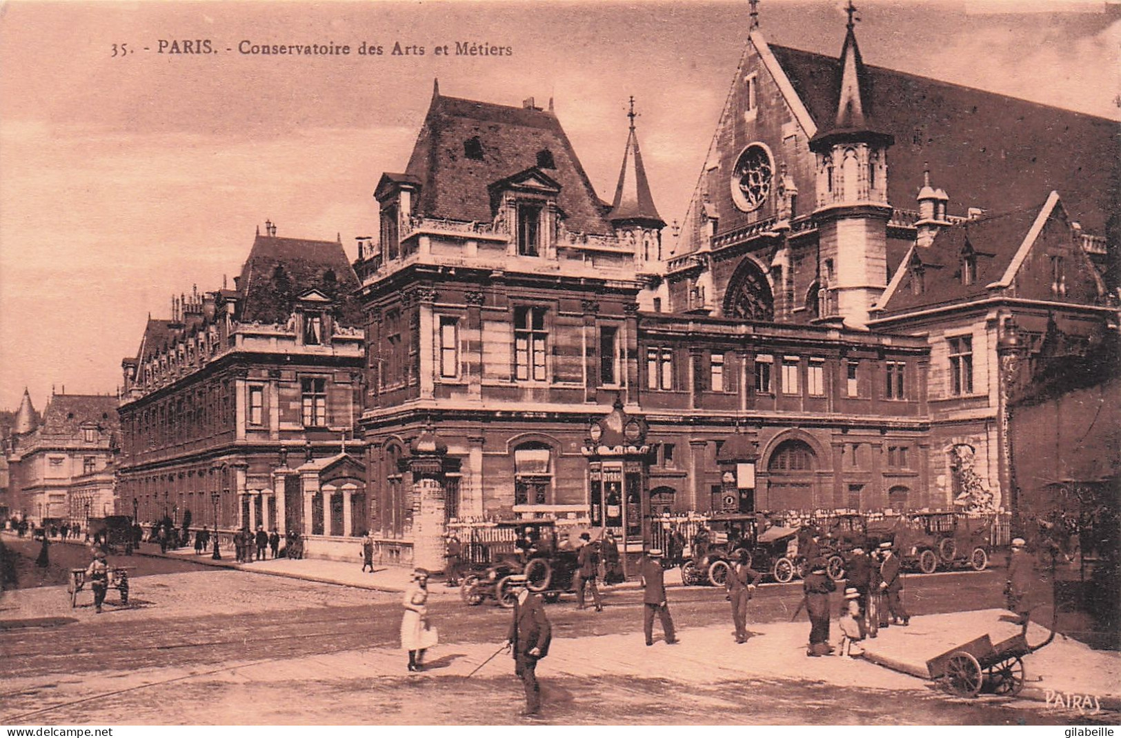 75 - PARIS  - Conservatoire Des Arts Et Métiers - Distrito: 03