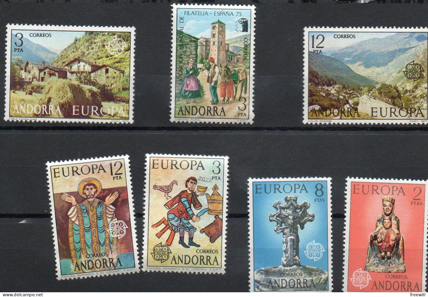 Andorra Europa XXX - Unused Stamps