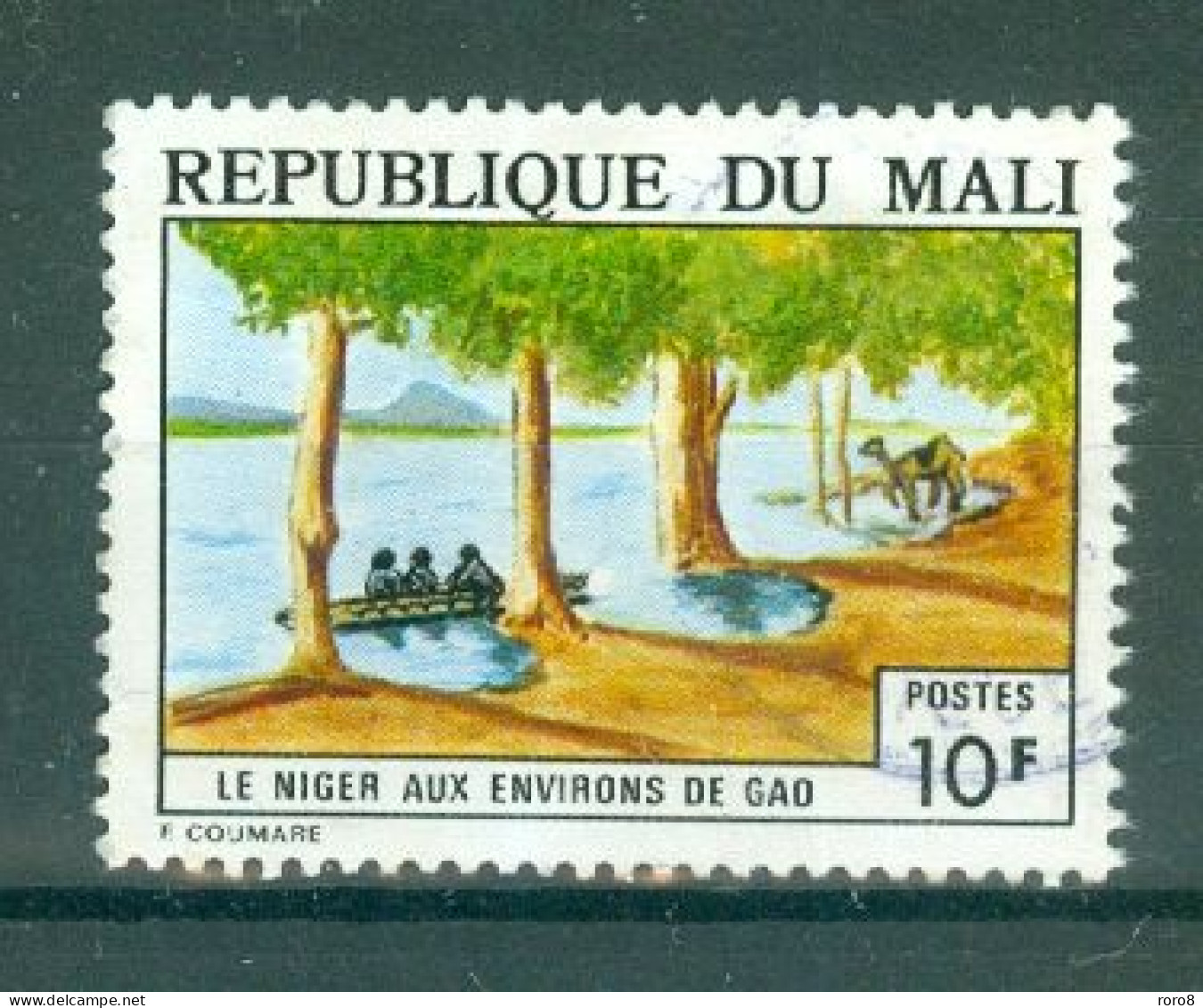 REPUBLIQUE DU MALI - N°222 Oblitéré. Tourisme. Paysages. - Mali (1959-...)