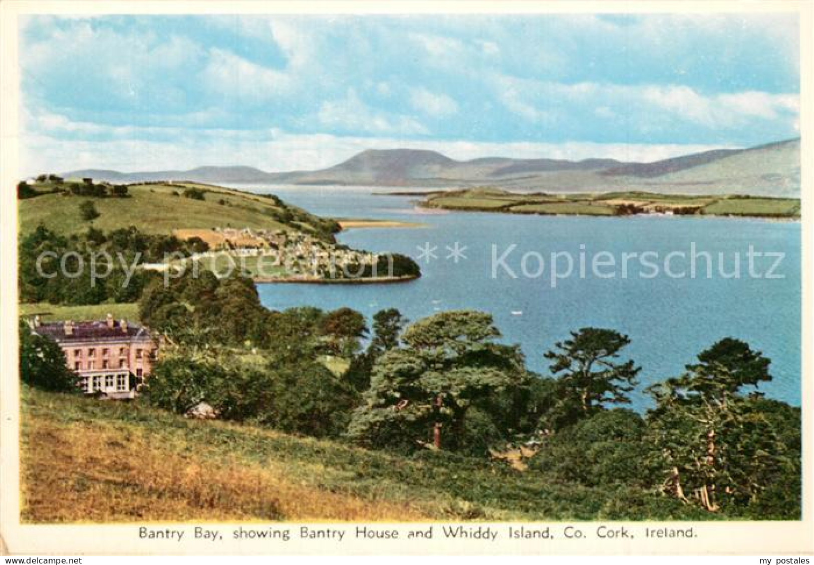73577257 Whiddy Island Bantry Bay Showing Bantry House  - Autres & Non Classés