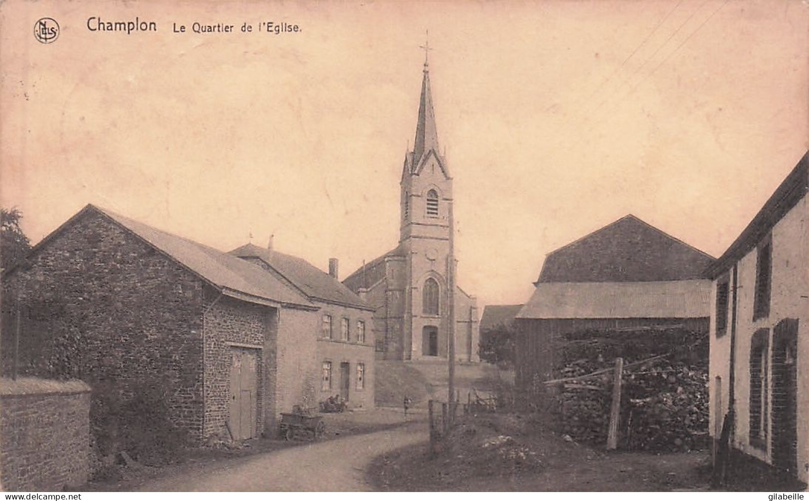 Namur -    CHAMPION - Le Quartier De L'église - Autres & Non Classés