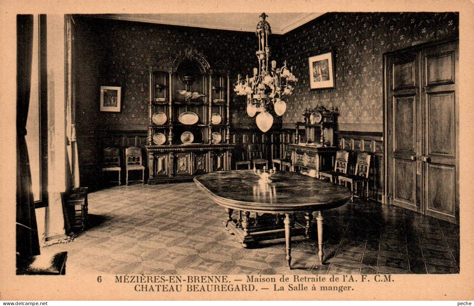 N°1850 W -cpa Mézières En Brenne -maison De Retraite De L'AFCM- - Sonstige & Ohne Zuordnung