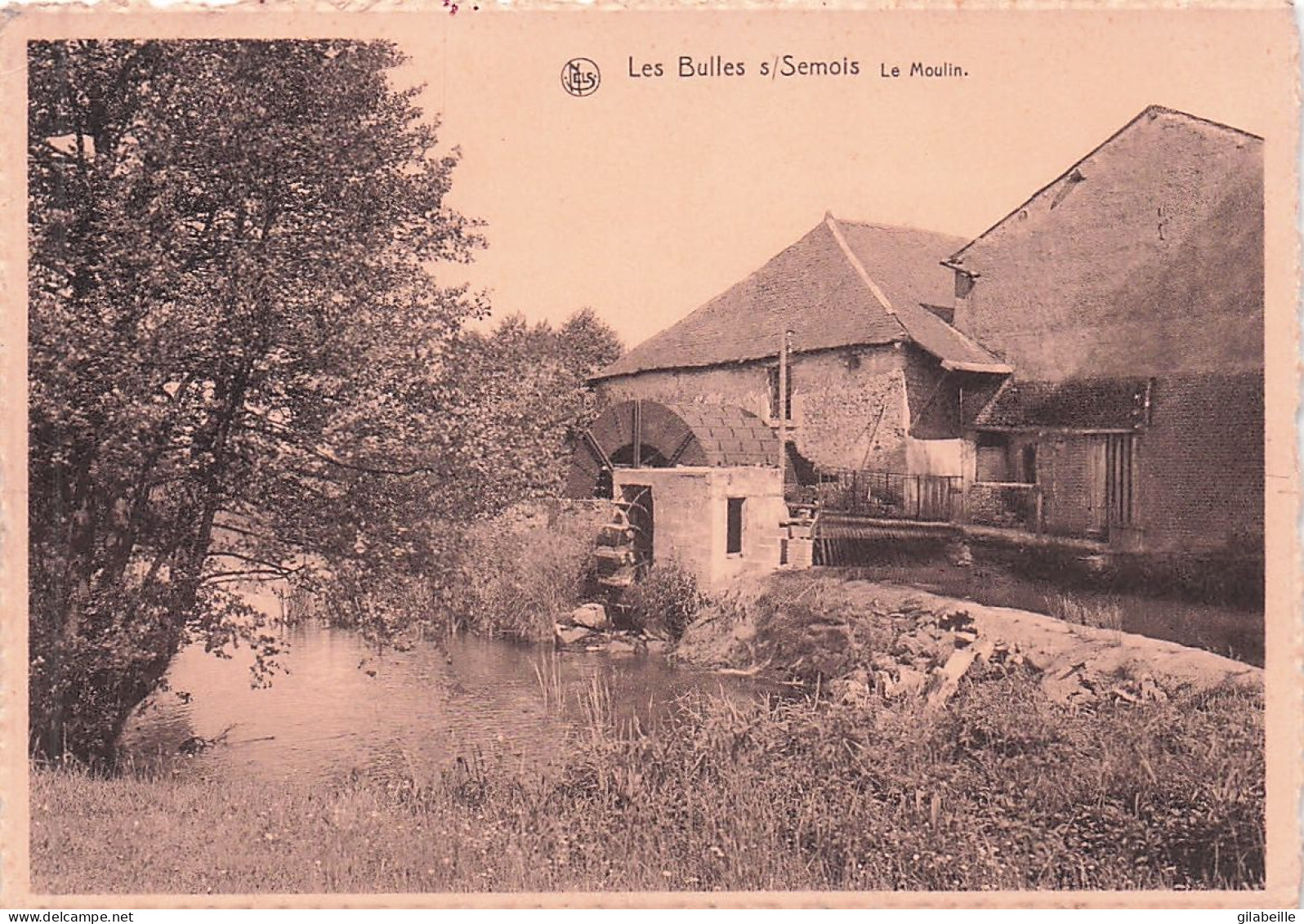 Luxembourg - Les Bulles-sur-Semois (Chiny) Le Moulin - Chiny