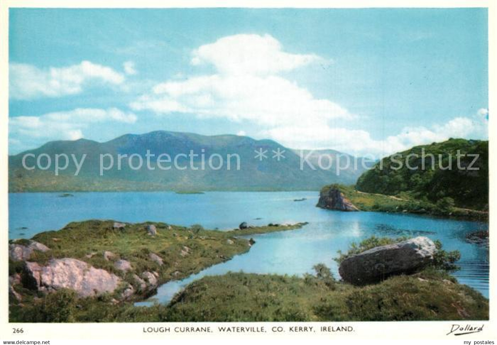 73577251 Waterville Panorama Lough Currane  - Other & Unclassified