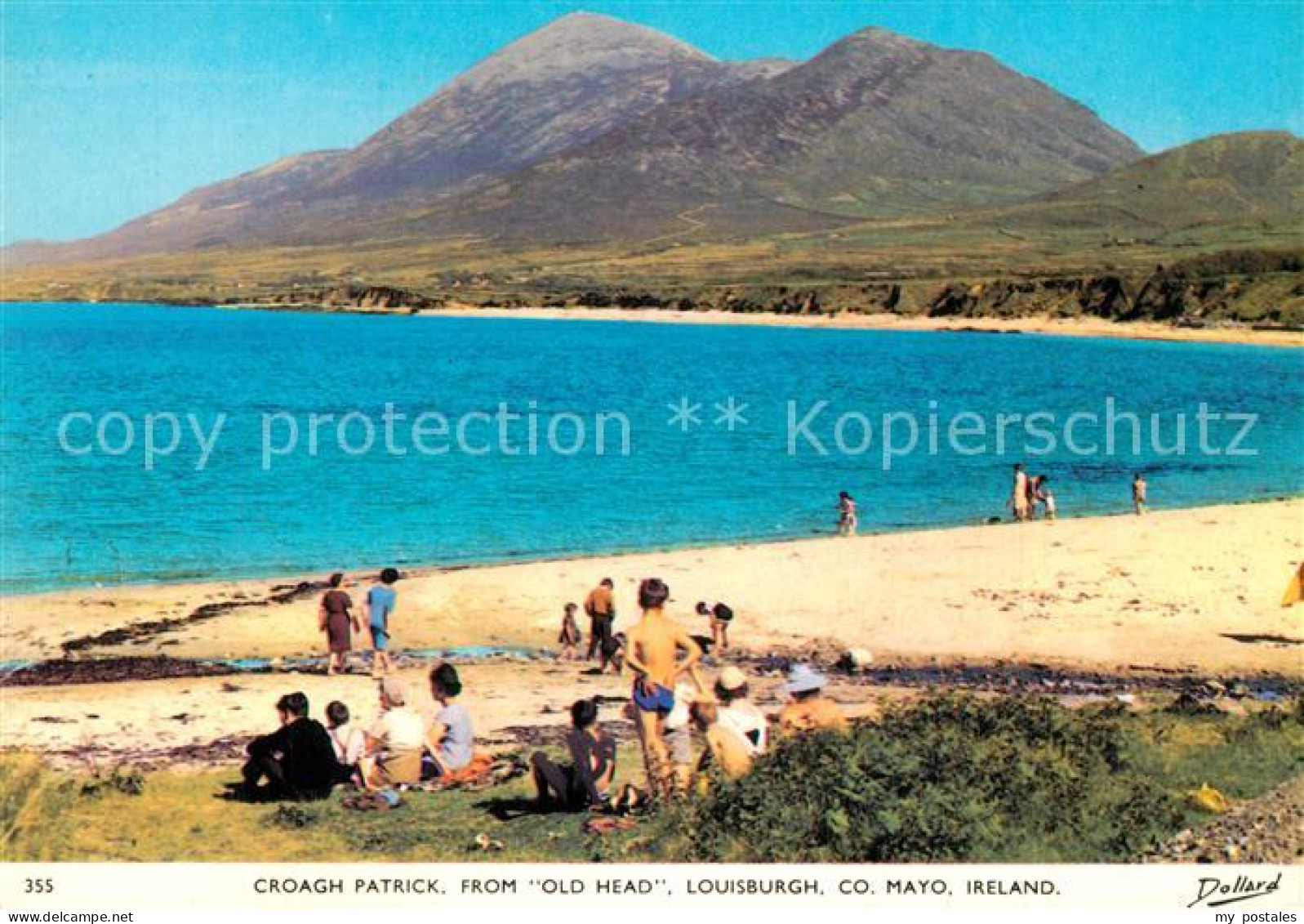 73577249 Louisburgh Beach From Old Head  - Andere & Zonder Classificatie