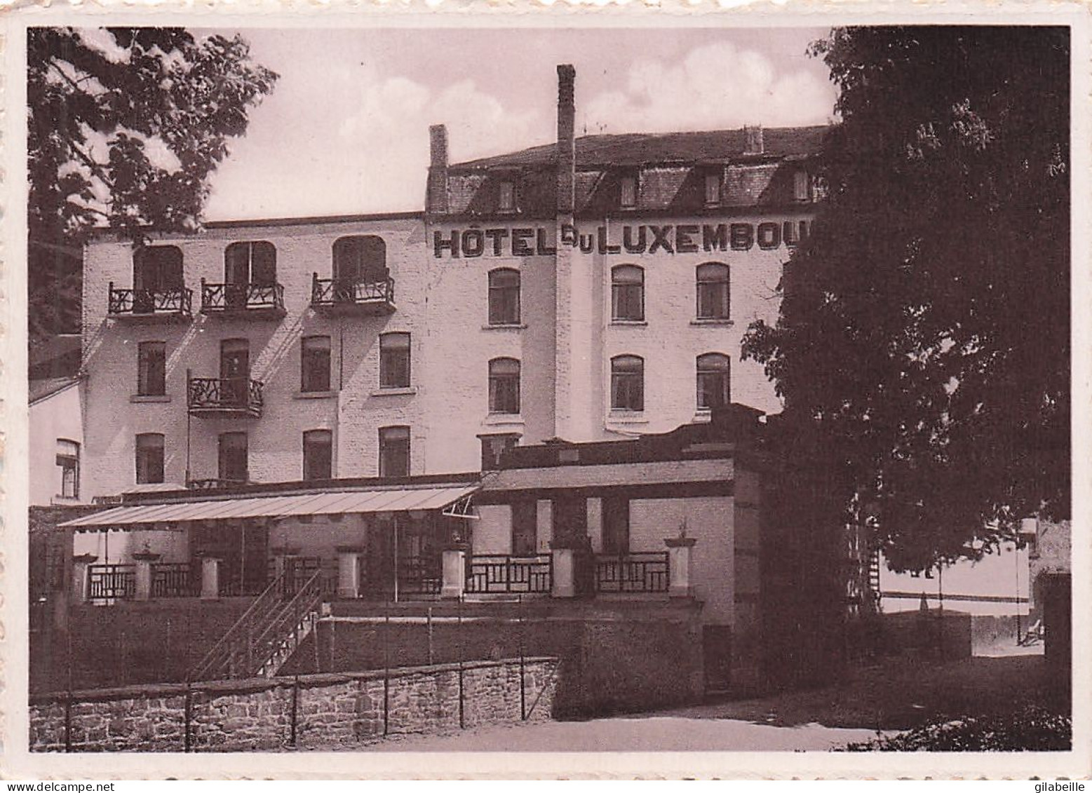LA ROCHE-  LAROCHE En ARDENNE -  Grand Hotel Du Luxembourg - La-Roche-en-Ardenne
