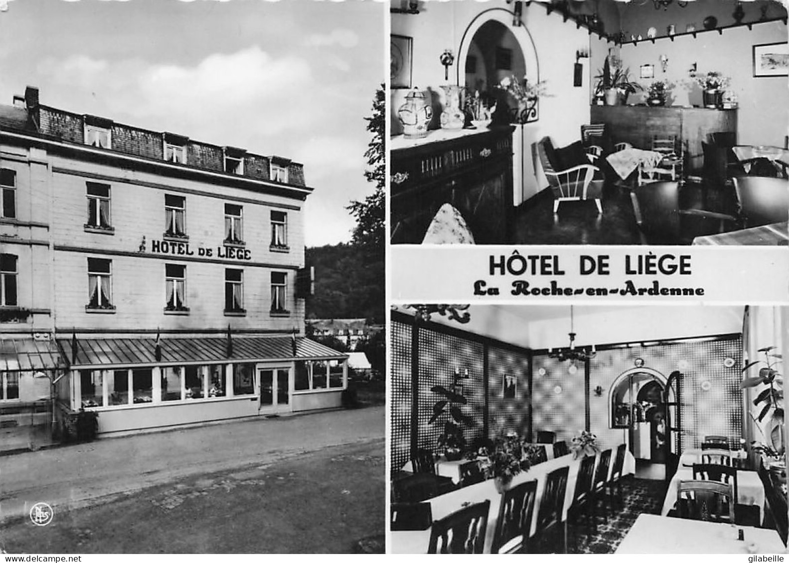 LA ROCHE-  LAROCHE En ARDENNE -   Hotel De Liege - La-Roche-en-Ardenne