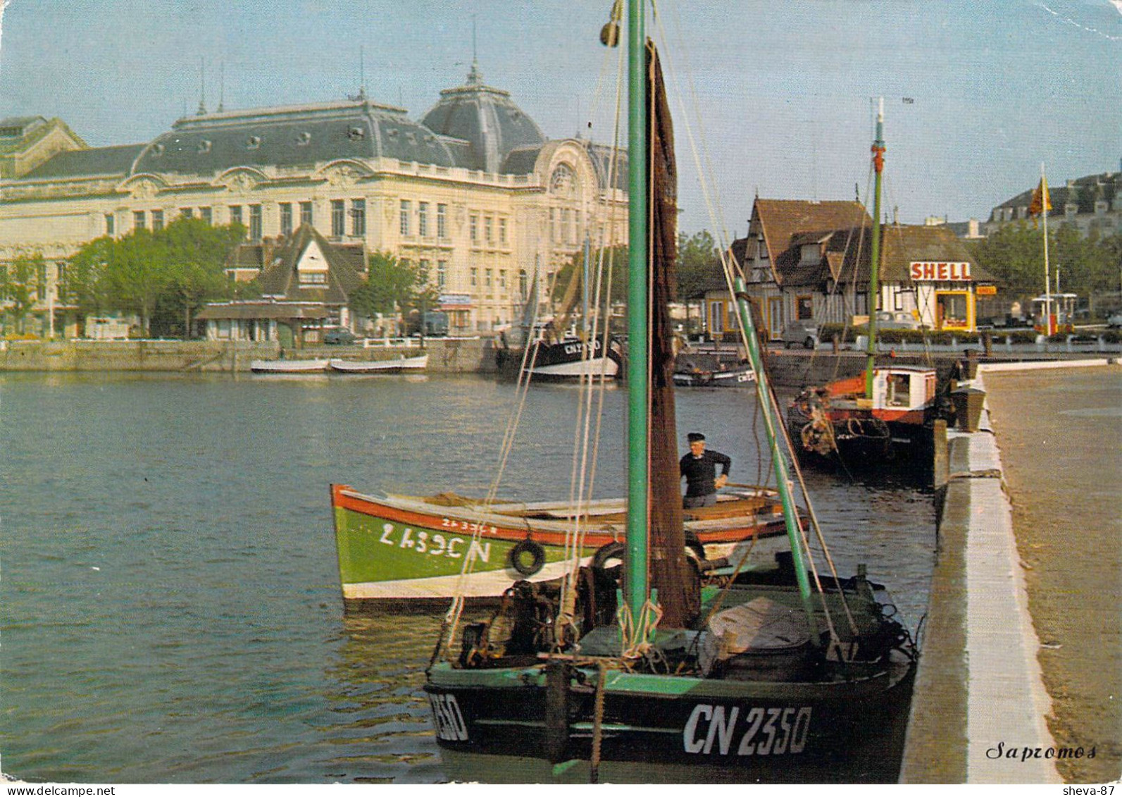 14 - Trouville - Port De Pêche - Trouville