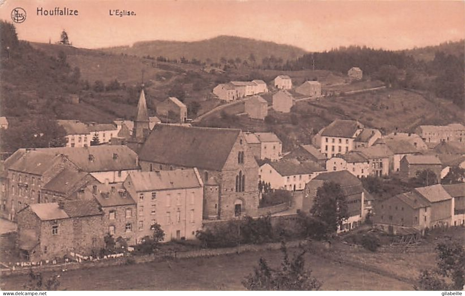 HOUFFALIZE -  L'église - Houffalize