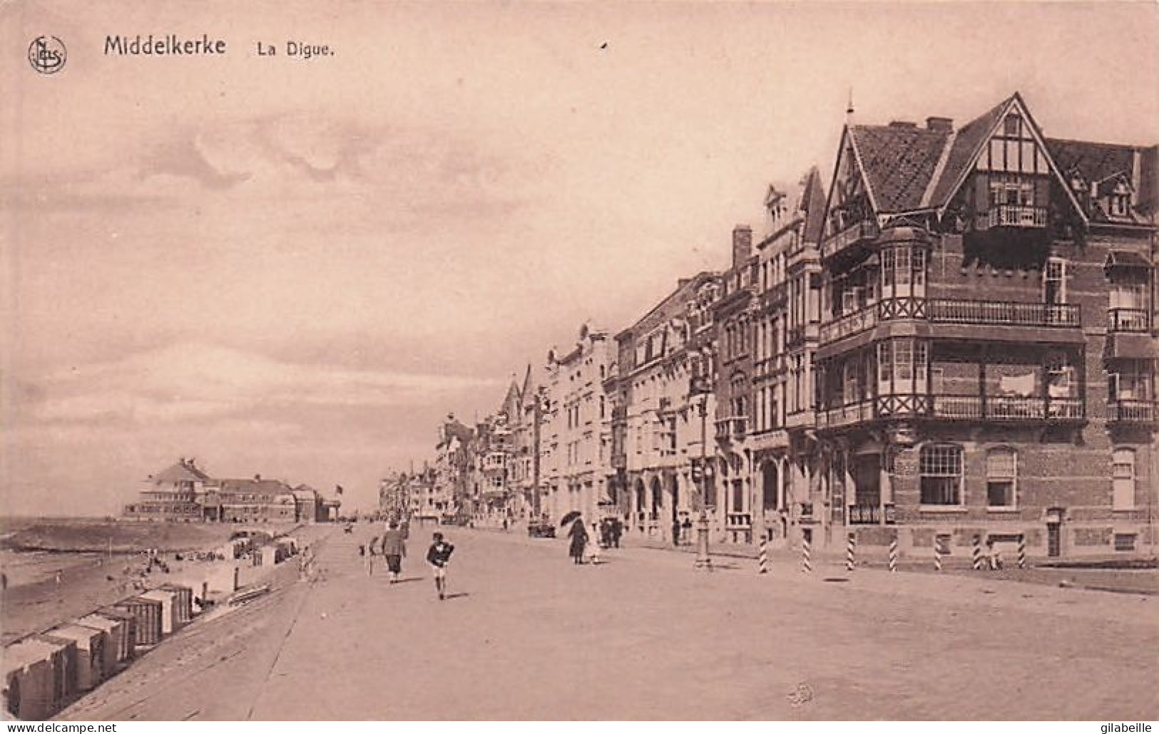 MIDDELKERKE - La Digue  - Middelkerke