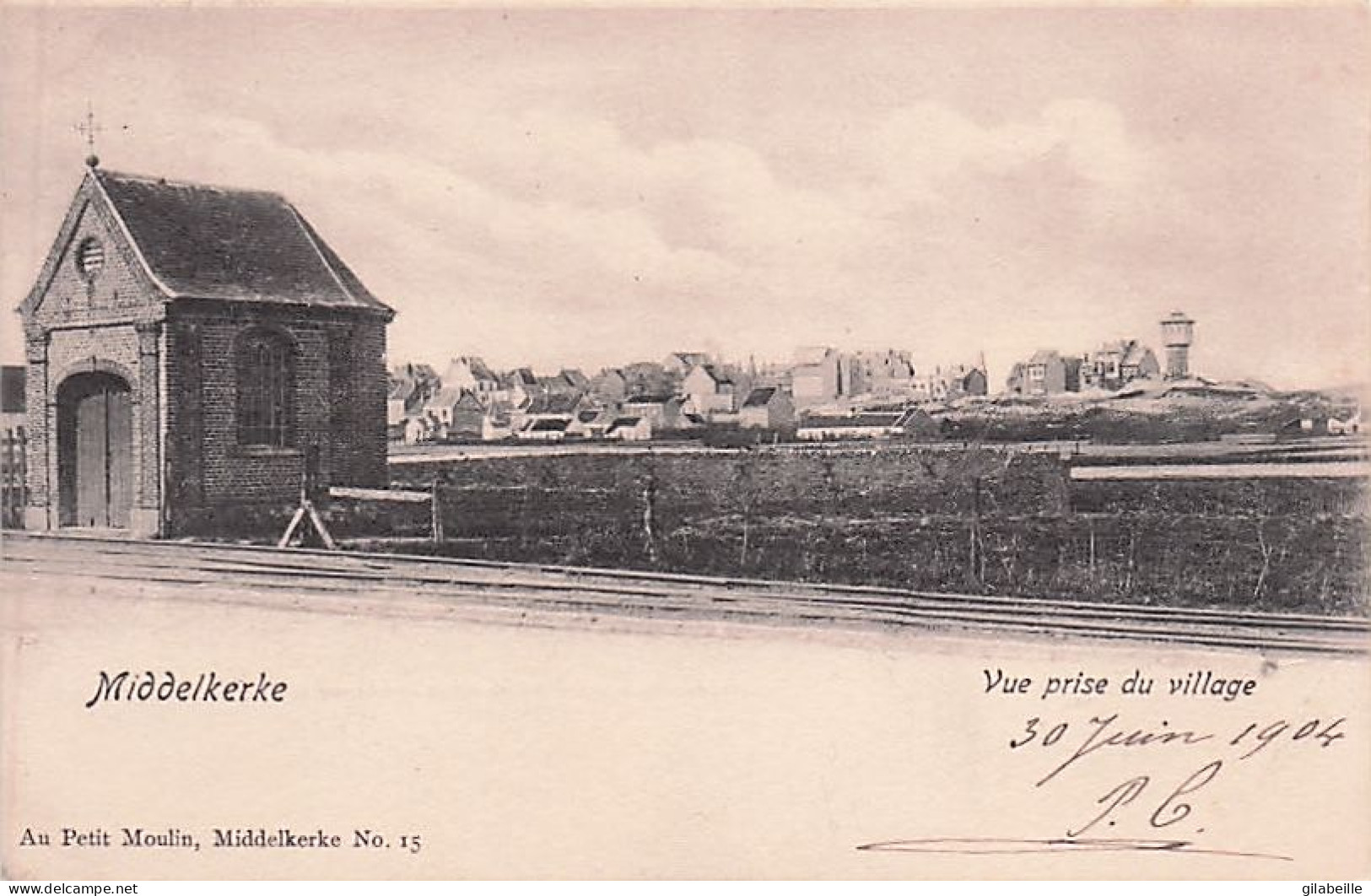 MIDDELKERKE  - Vue Prise Du Village - Middelkerke