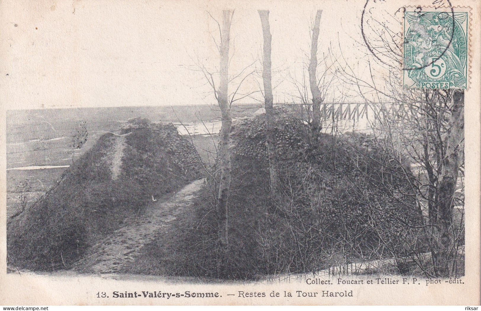 SAINT VALERY SUR SOMME - Saint Valery Sur Somme