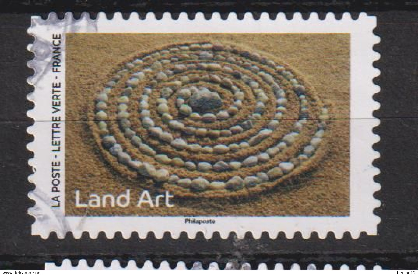 FRANCE 2023 Y T N ° 2???  Oblitéré Cachet Rond  Land Art - Used Stamps