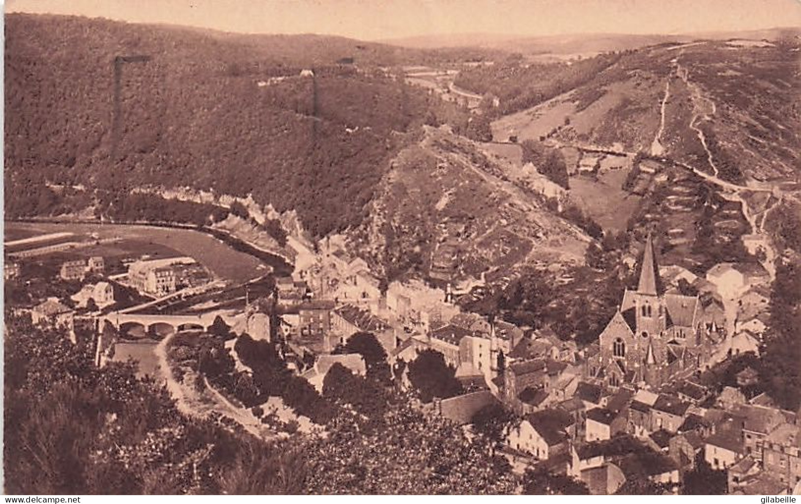 LA ROCHE- LAROCHE En ARDENNE - Vue Générale Quartier Nord - La-Roche-en-Ardenne