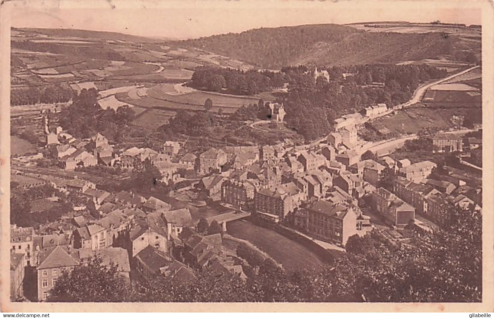 LA ROCHE- LAROCHE En ARDENNE - L'Ourthe Et Faubourg - La-Roche-en-Ardenne