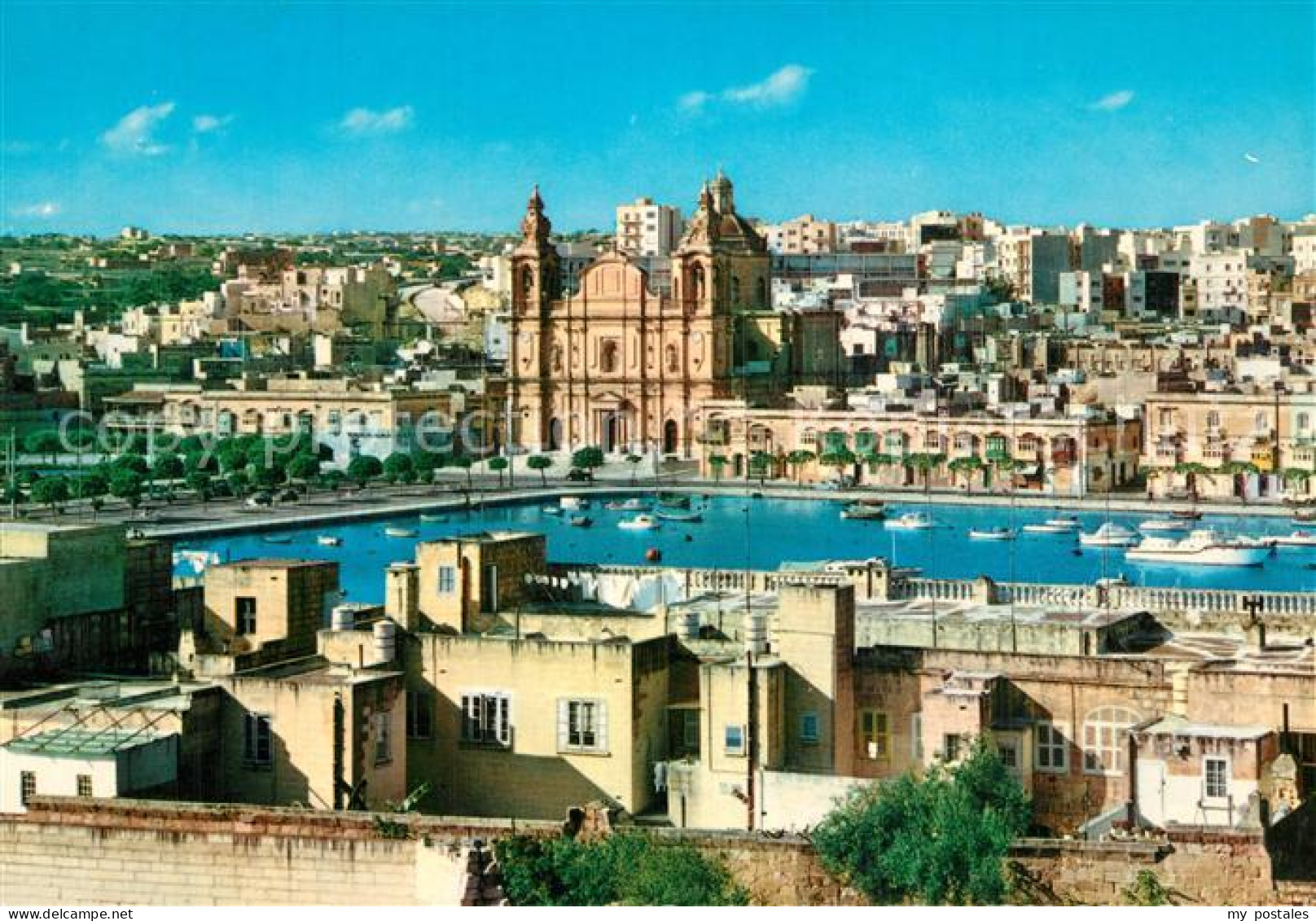 73577173 Msida Stadtpanorama Hafen Msida - Malta