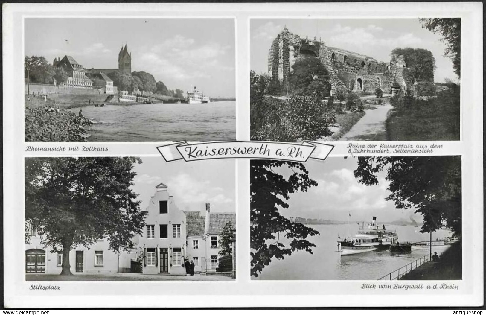 Germany-----Kaiserswerth-----old Postcard - Düsseldorf