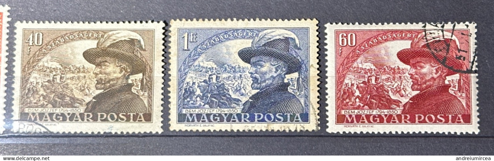 1950 BEM JOZSEF - Used Stamps
