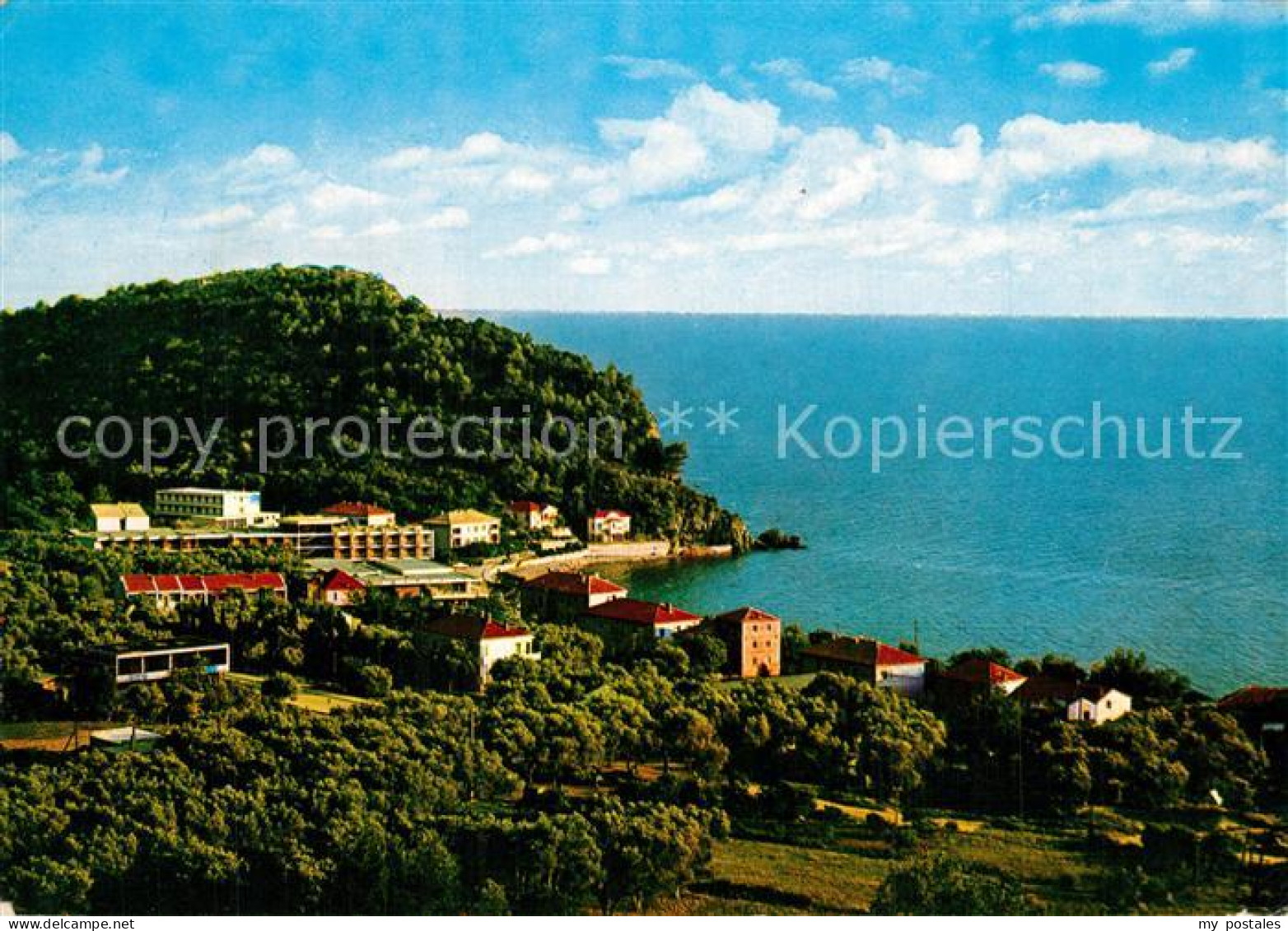 73576985 Petrovac Na Moru Panorama Kuestenstadt Petrovac Na Moru - Montenegro