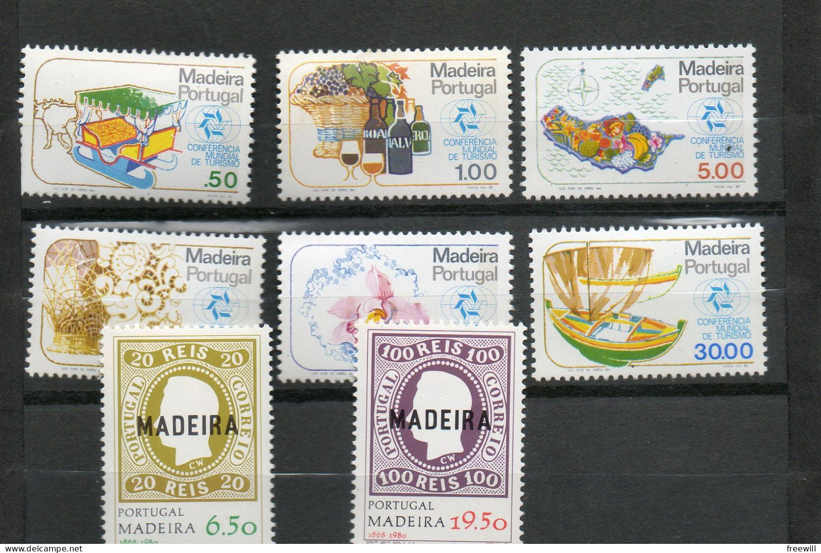 Madère ( Portugal )  Tourisme  1980 XXX - Madeira