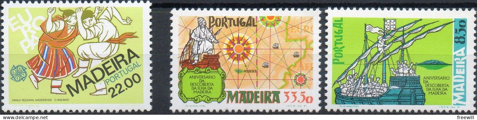 Madère ( Portugal )  Timbres Divers XXX - Madeira
