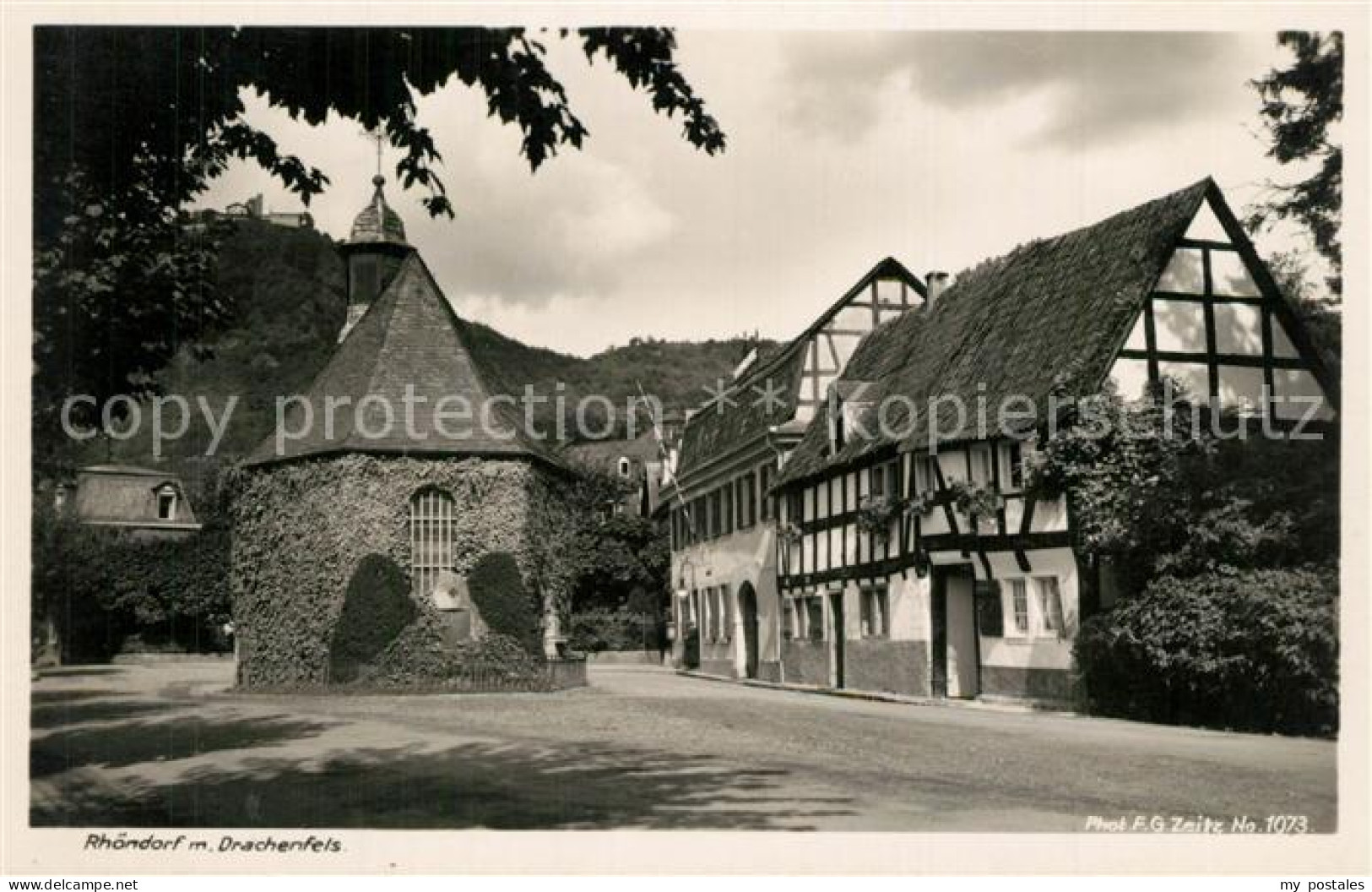 73570877 Rh?ndorf Mit Drachenfels  - Te Identificeren