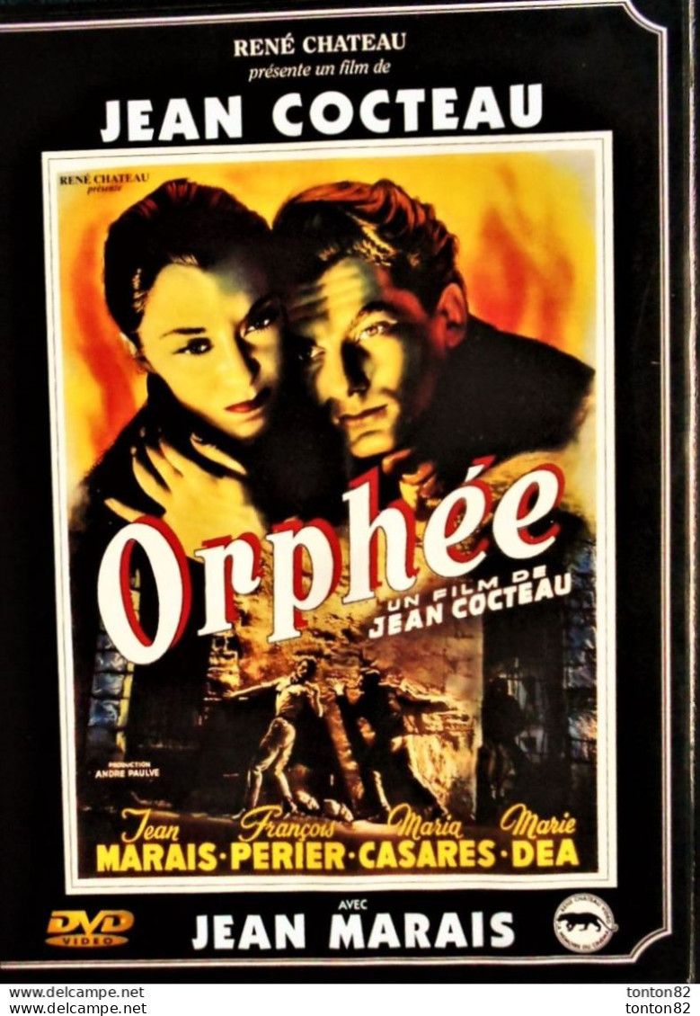 ORPHÉE - Jean Marais - François Périer - Maria Casarès - Film De Jean Cocteau . - Action, Adventure