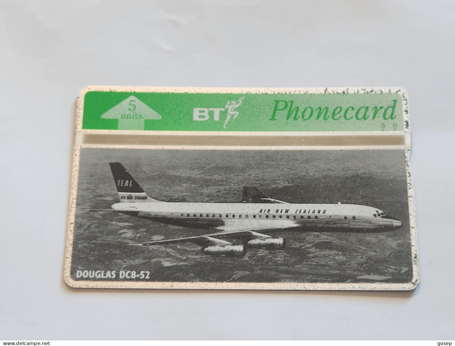 United Kingdom-(BTG-439)-Air New Zealand-(2)-Douglas-(373)(5units)(405K37794)(tirage-1.000)-price Cataloge-8.00£-mint - BT General Issues