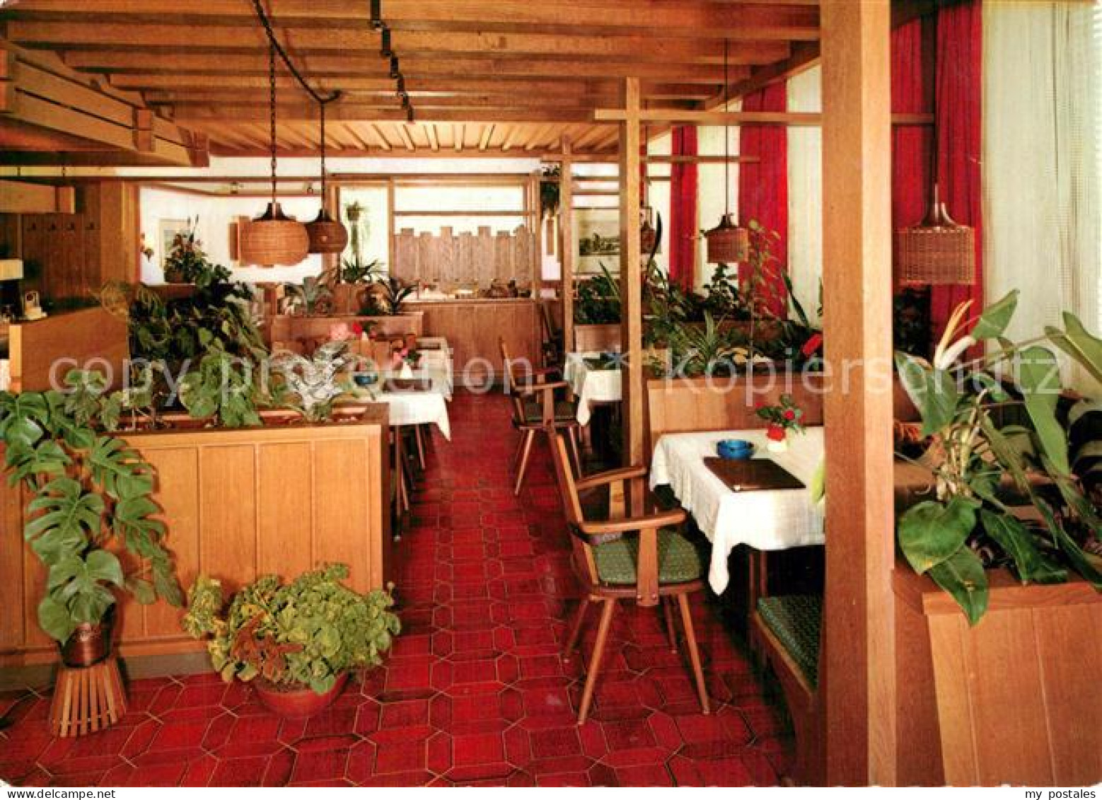 73570312 S?ckingen Rhein Hotel-Restaurant Zur Fl?h   - Te Identificeren