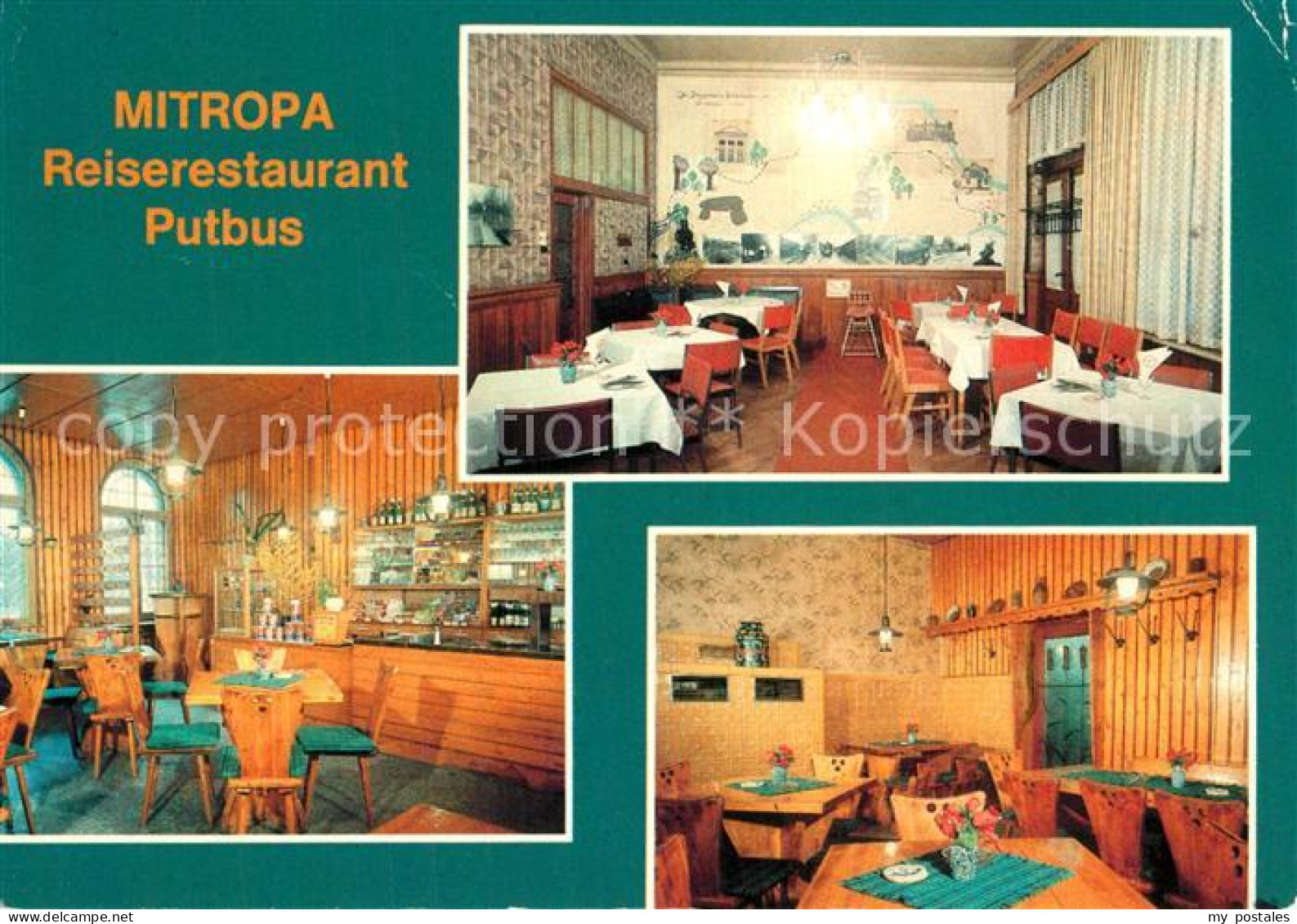 73570277 Putbus R?gen Mitropa Reiserestaurant   - Te Identificeren