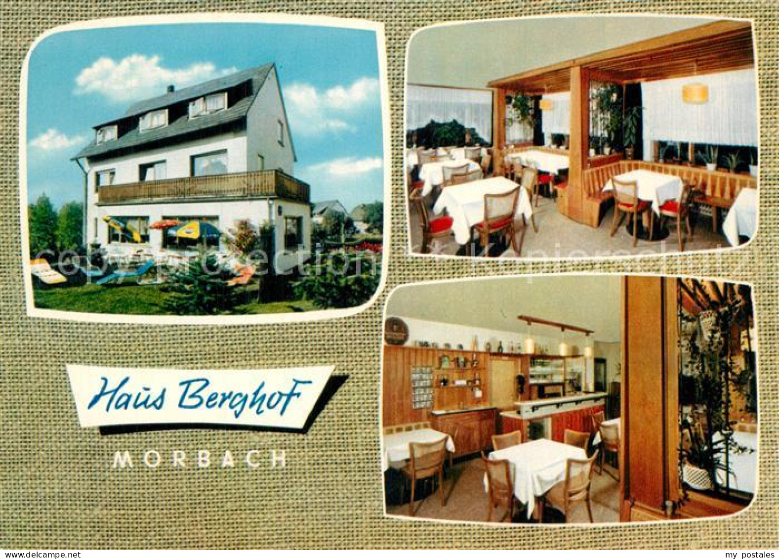 73570253 Morbach Hunsr?ck Hotel-Pension Haus Berghof  - Da Identificare