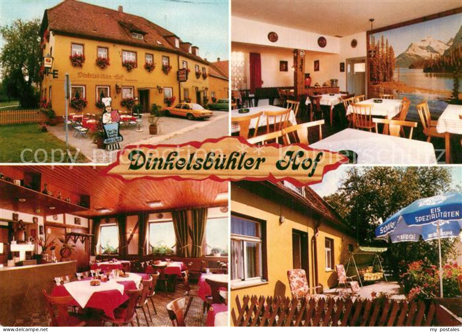 73570178 Dinkelsbuehl Hotel-Gasthof Dinkelsb?hler Hof Dinkelsbuehl - Dinkelsbühl