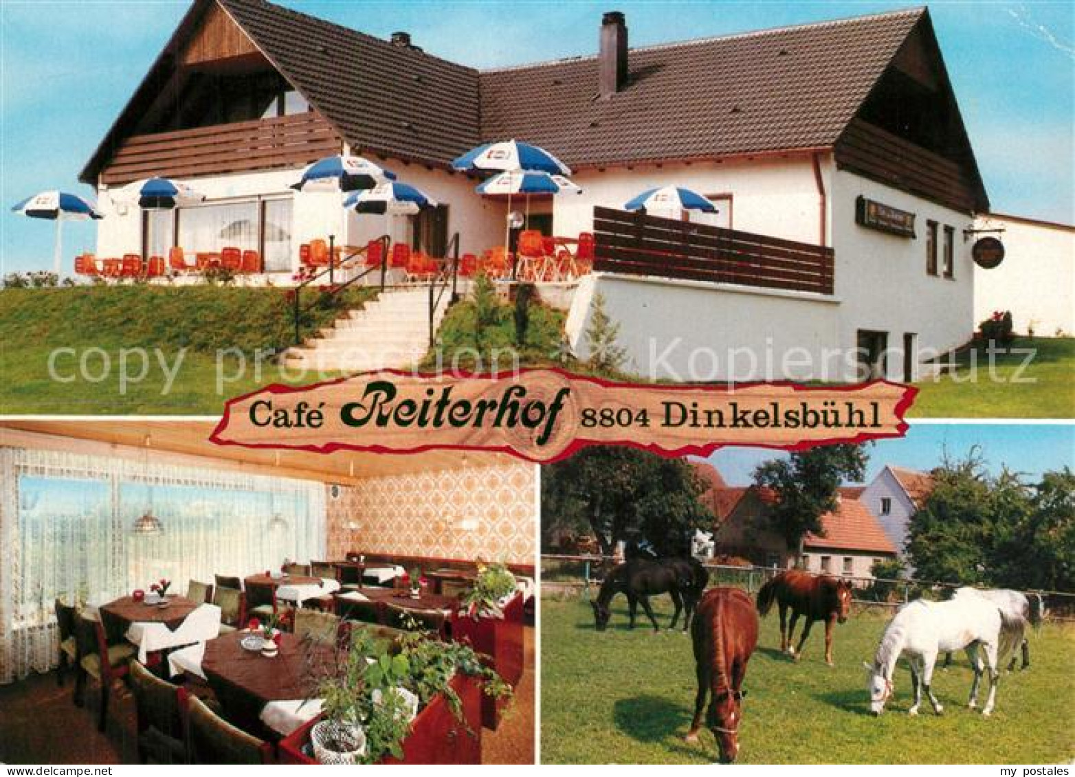 73569748 Dinkelsbuehl Cafe Reiterhof  Dinkelsbuehl - Dinkelsbühl