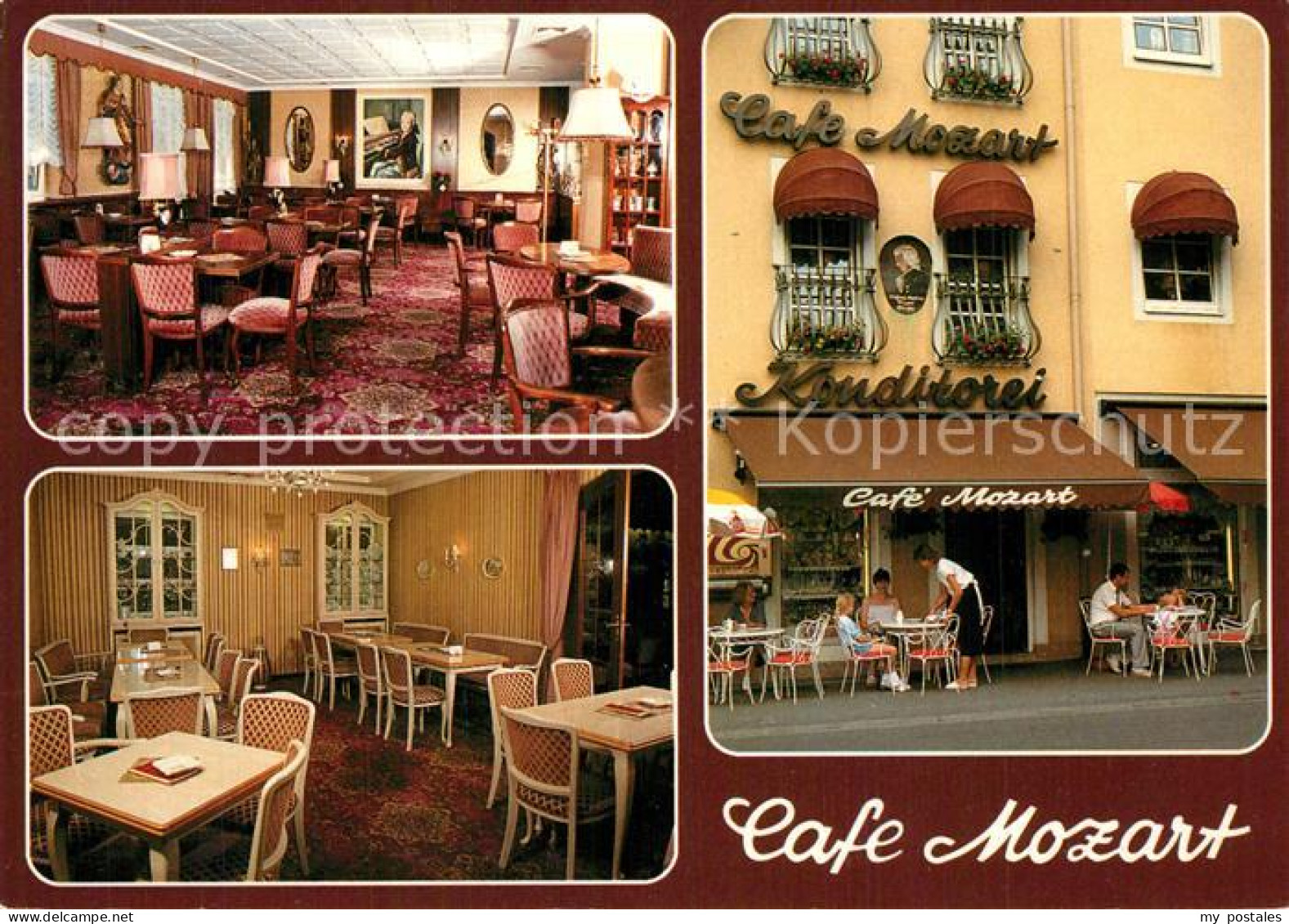 73569702 Bad  K?nigshofen Cafe Mozart  - Te Identificeren