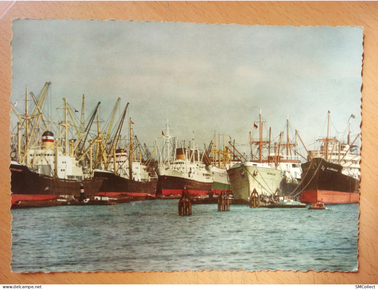 Uberseeschiffe Im Hafen (GF3994) - Pesca