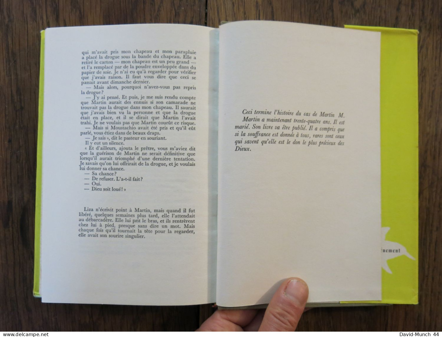 La Faille de Heinz Liepman. Le Club Français du Livre. 1952, exemplaire numéroté